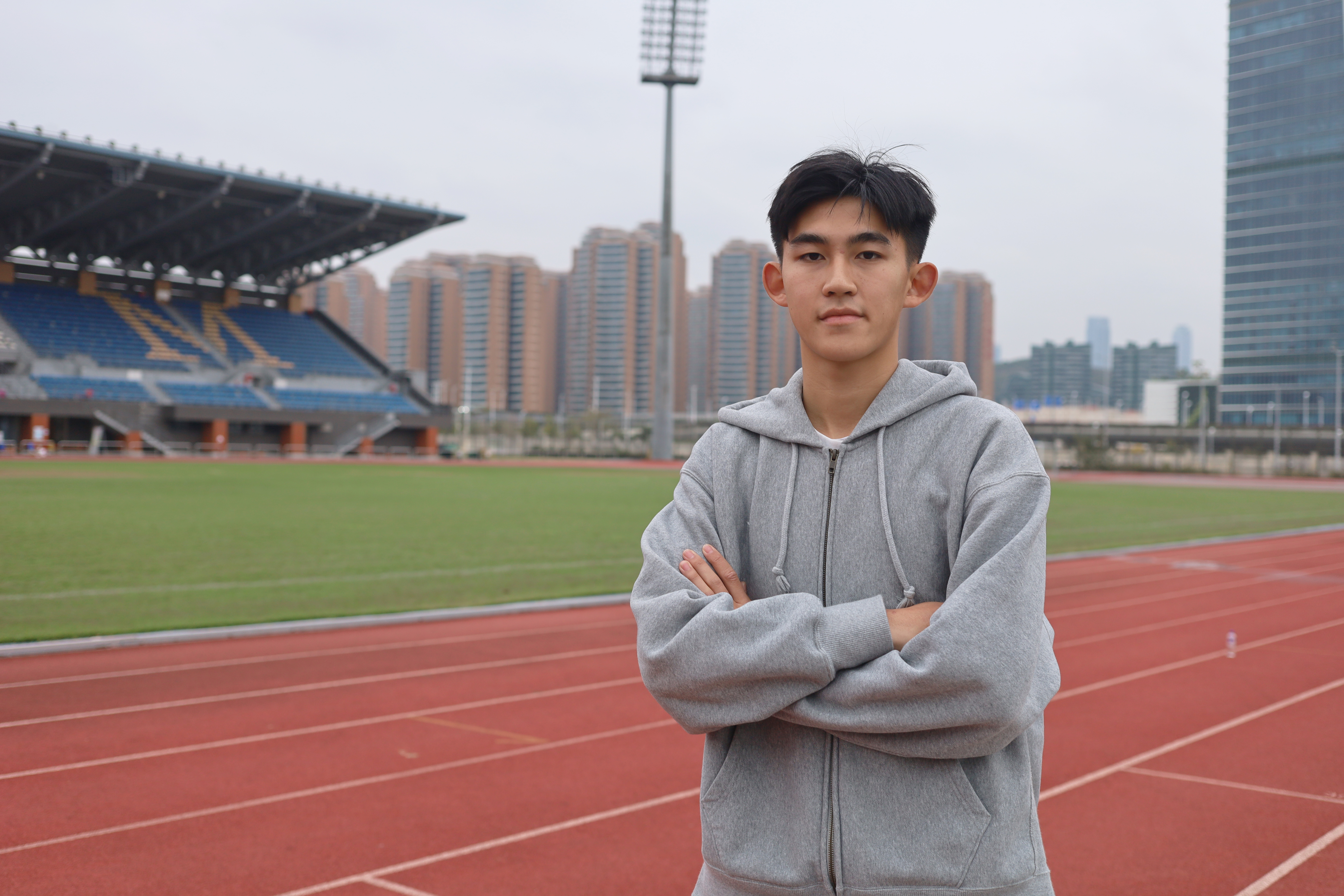 李政霖：跟操見識職業足球訓練與節奏，澳門新星期待畢業後挑戰港超聯