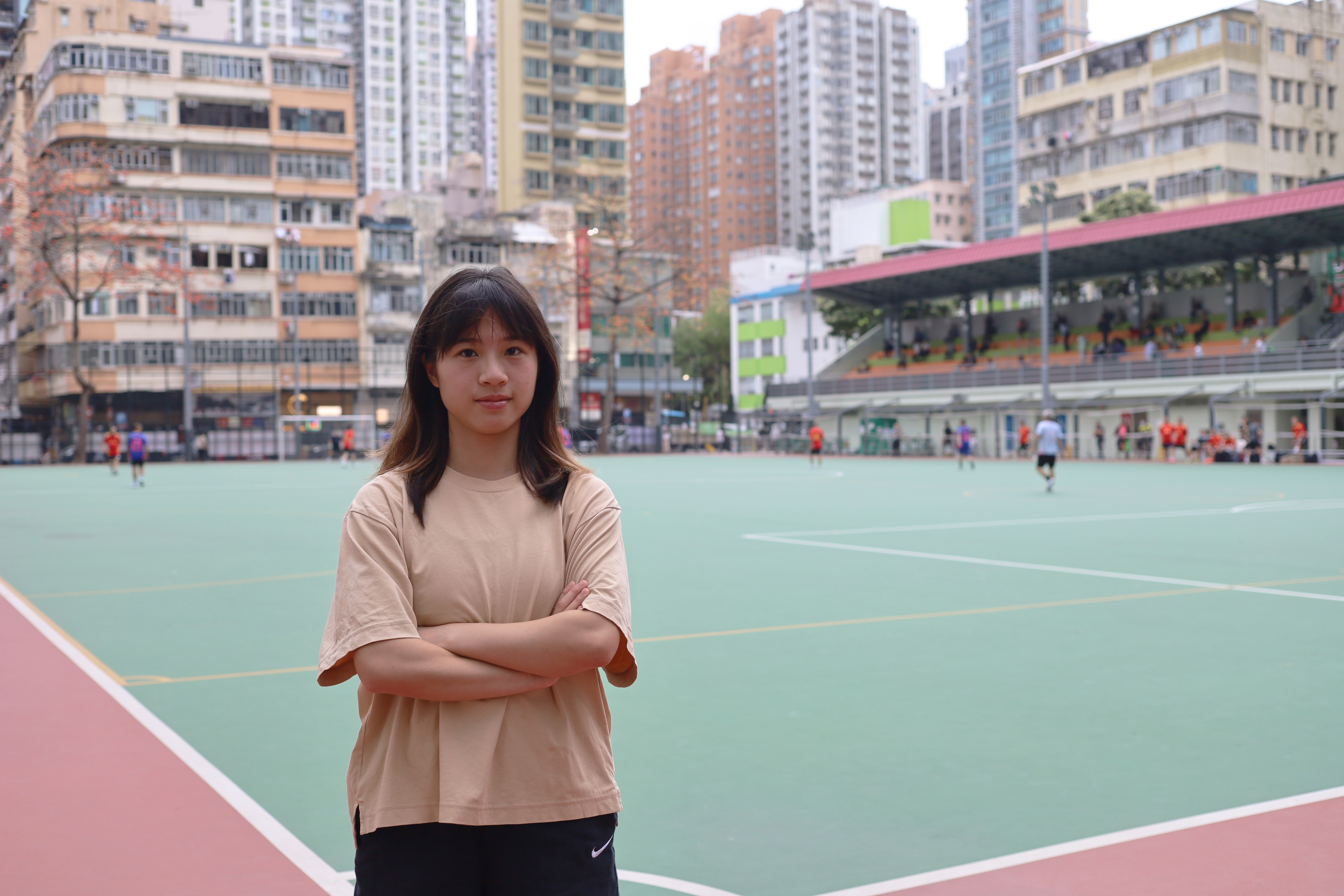 陳綺馨：作客射入精彩入球、回程航班上做功課的港隊左翼，仍然相信香港女足有力挑戰亞洲盃