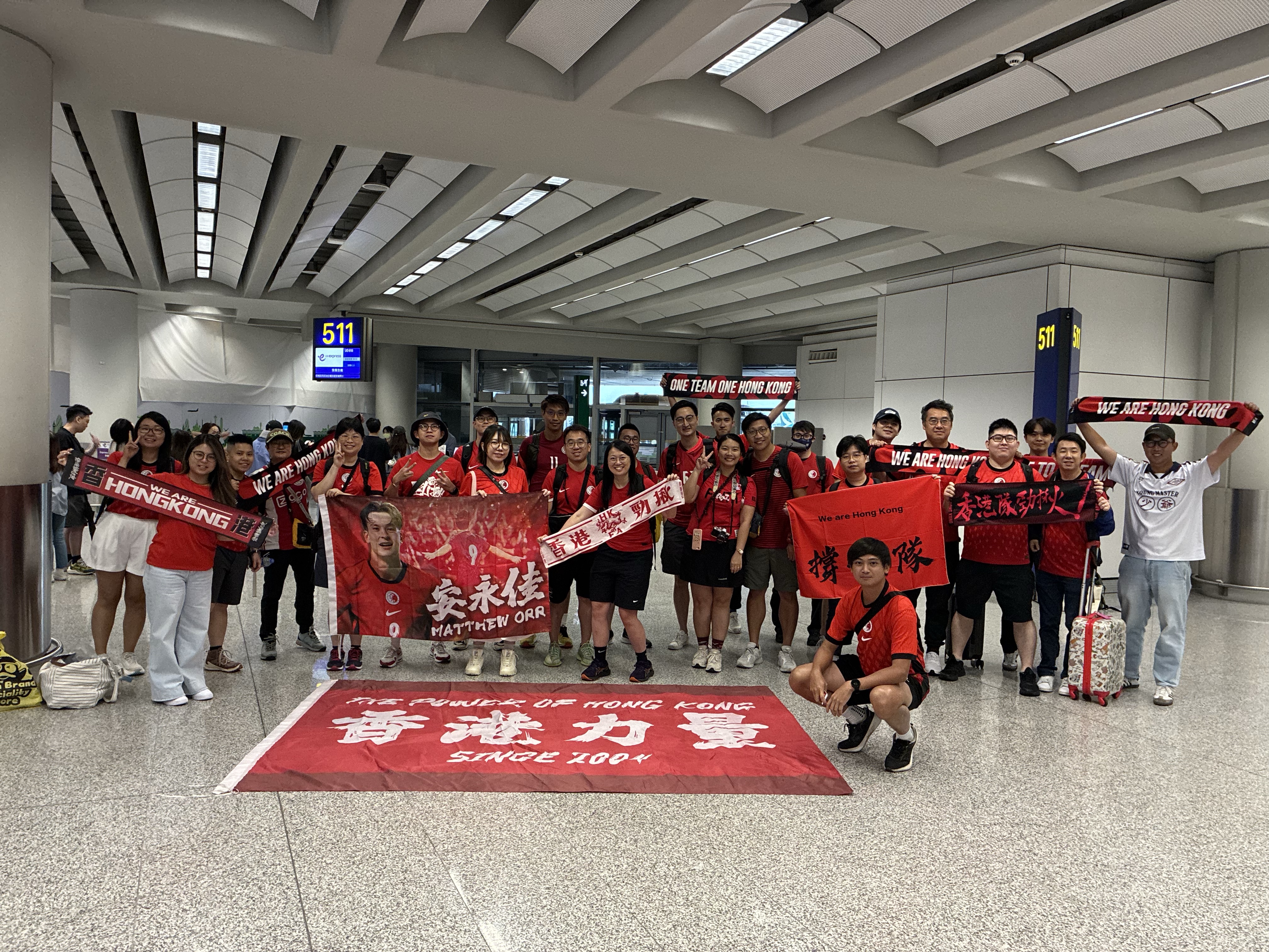 八日內五程飛機，香港南韓即日來回初體驗