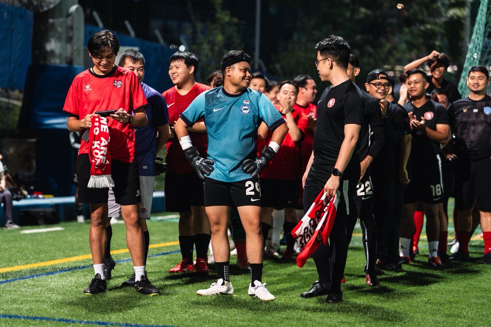 愈重要的事情愈要認真做，不要輕易將付出量化；香港新加坡情意相挺，無奈現實殘酷兩隊只能活一隊