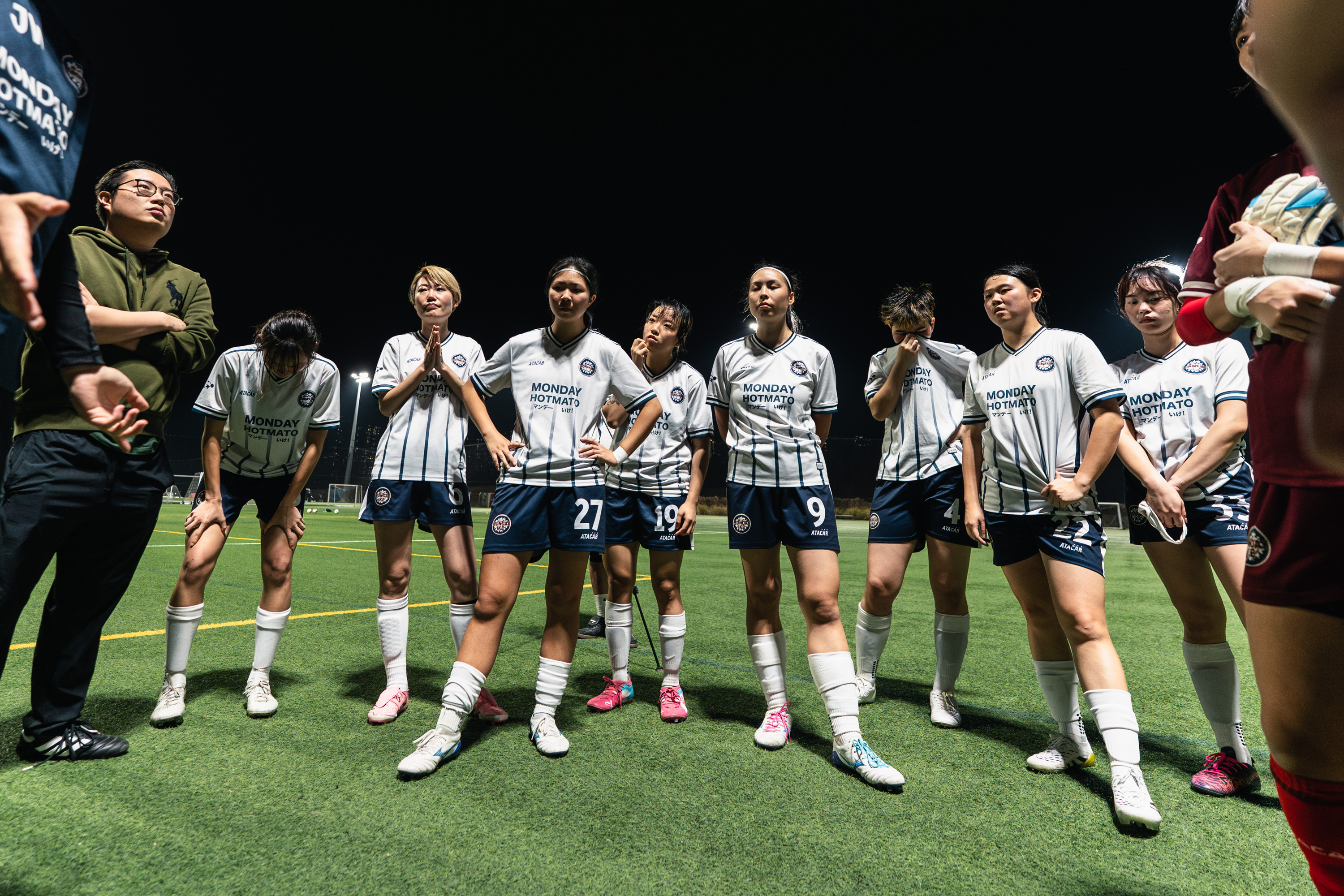 每分每秒謹記不要令球隊未開波就輸0:3——女子丙組領隊助教的行政日常