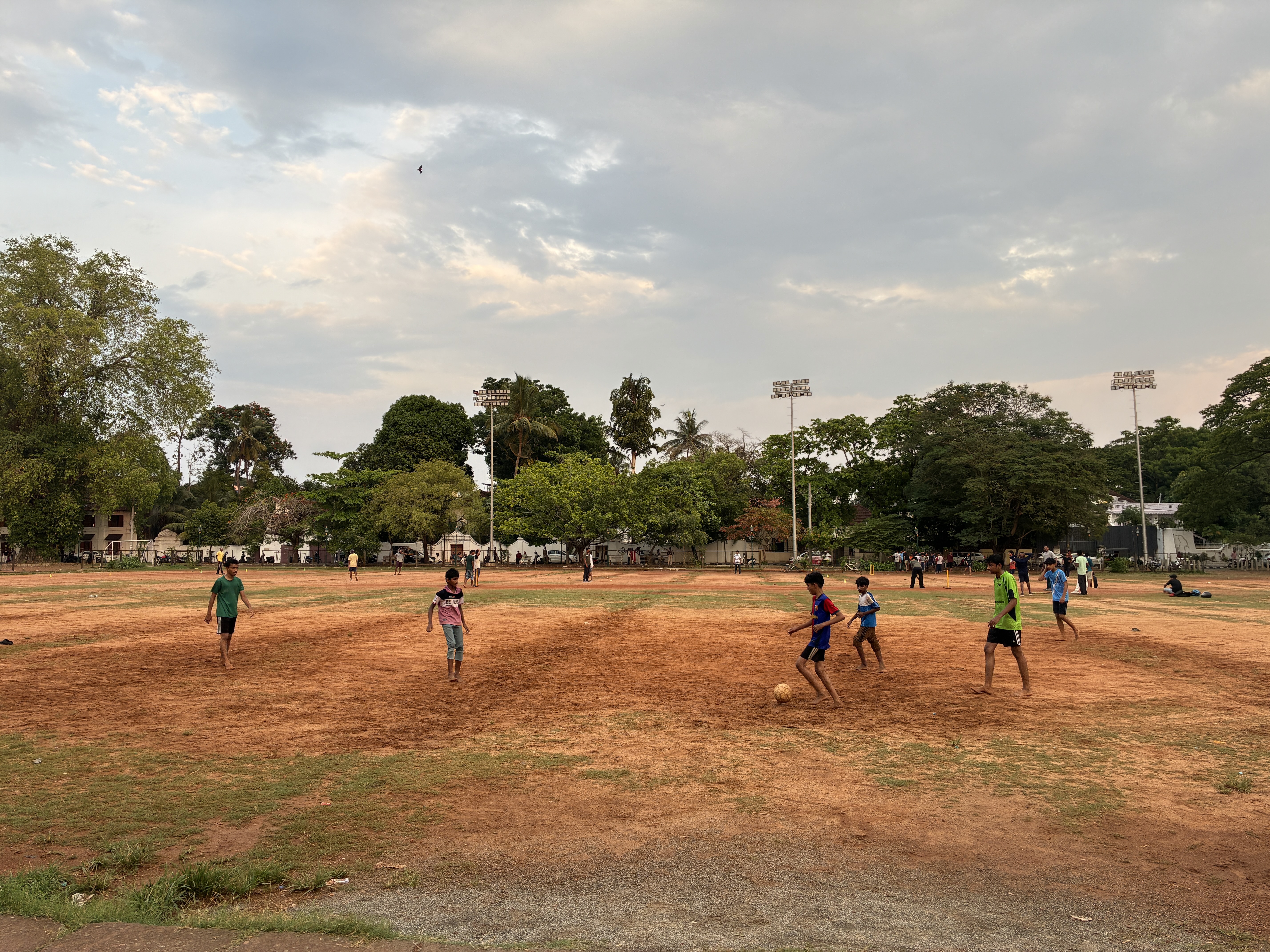 一改再改的作客旅程，我們終於來到印度